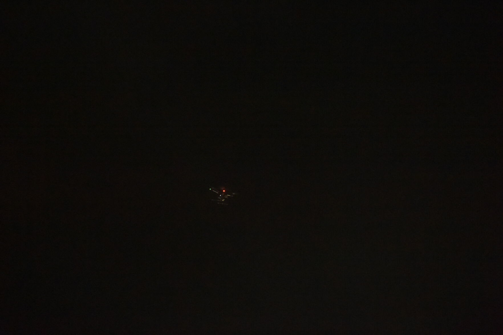 Drone in the sky